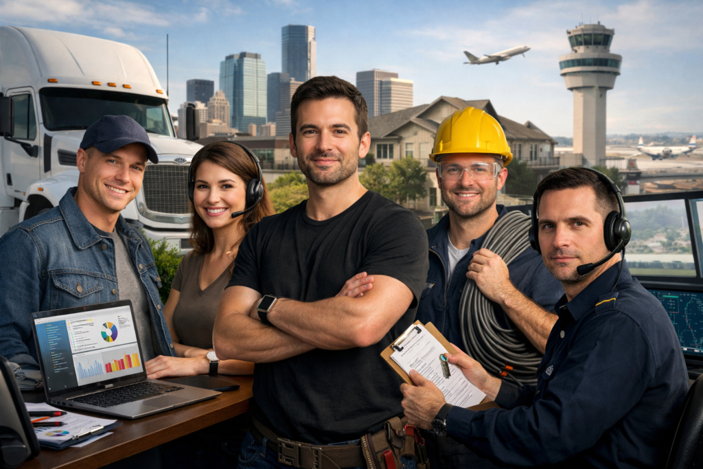 high paying jobs in the USA without a degree in 2026